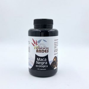 Maca negra ecológica