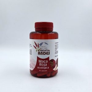 Maca roja ecológica