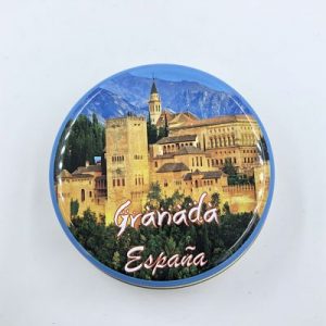Jabones artesanos “lata Granada”