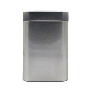 Lata para conservar el té o las infusiones a granel.