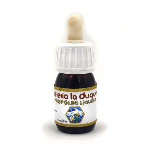 Extracto de própolis puro en frasco con cuentagotas