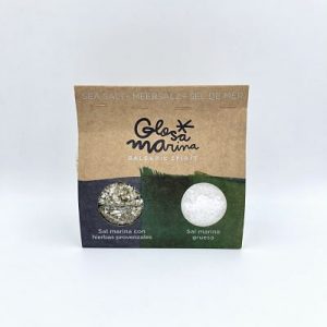 Pack sal con hierbas provenzales y sal gruesa