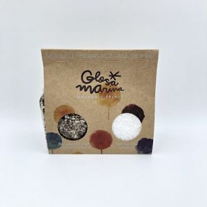 Pack sal tomate y ajo y sal gruesa
