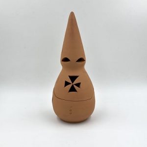 Penitente de barro