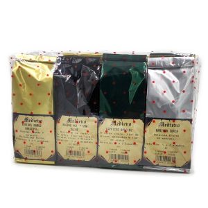 Pack de 8 tés e infusiones