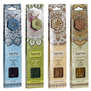 Incienso set madera YLANG YLANG- 40 unidades