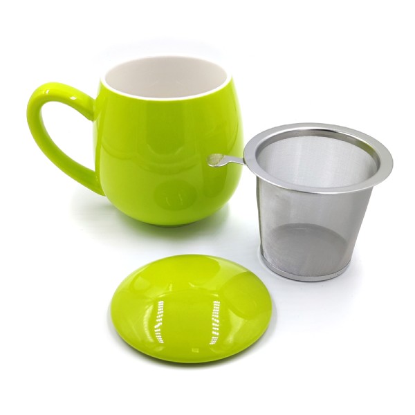 Taza con filtro verde lima - Imagen 2