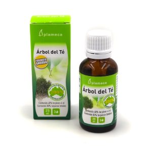 Aceite esencial de árbol del té