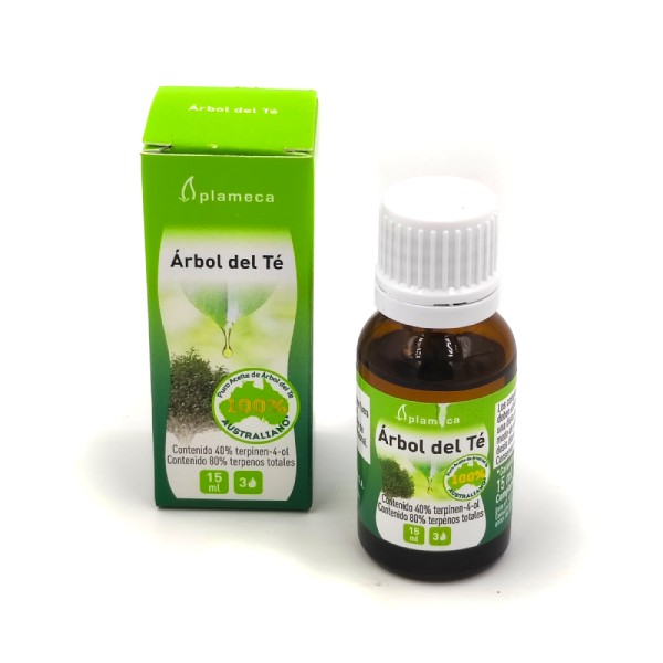Aceite esencial de árbol del té