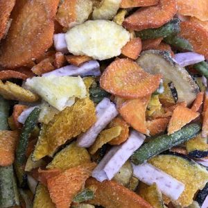 CHIPS DE VERDURAS SECAS