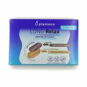 Comprimidos de extractos botánicos y adaptógenos, formulados para ayudar a la relajación.
