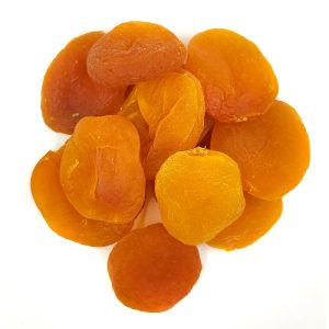 Albaricoques deshidratados sin azúcar añadido.
