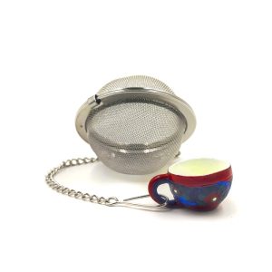 Infusor de bola con adorno de taza