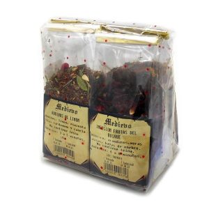 Pack de 4 tés e infusiones