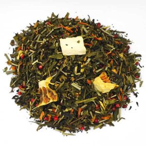 Té verde con pomelo