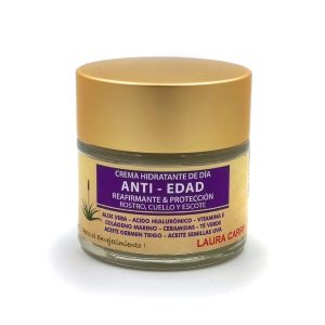 Crema hidratante de día de Laura Carry.