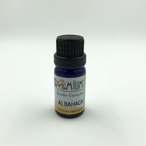 Aceite esencial de albahaca