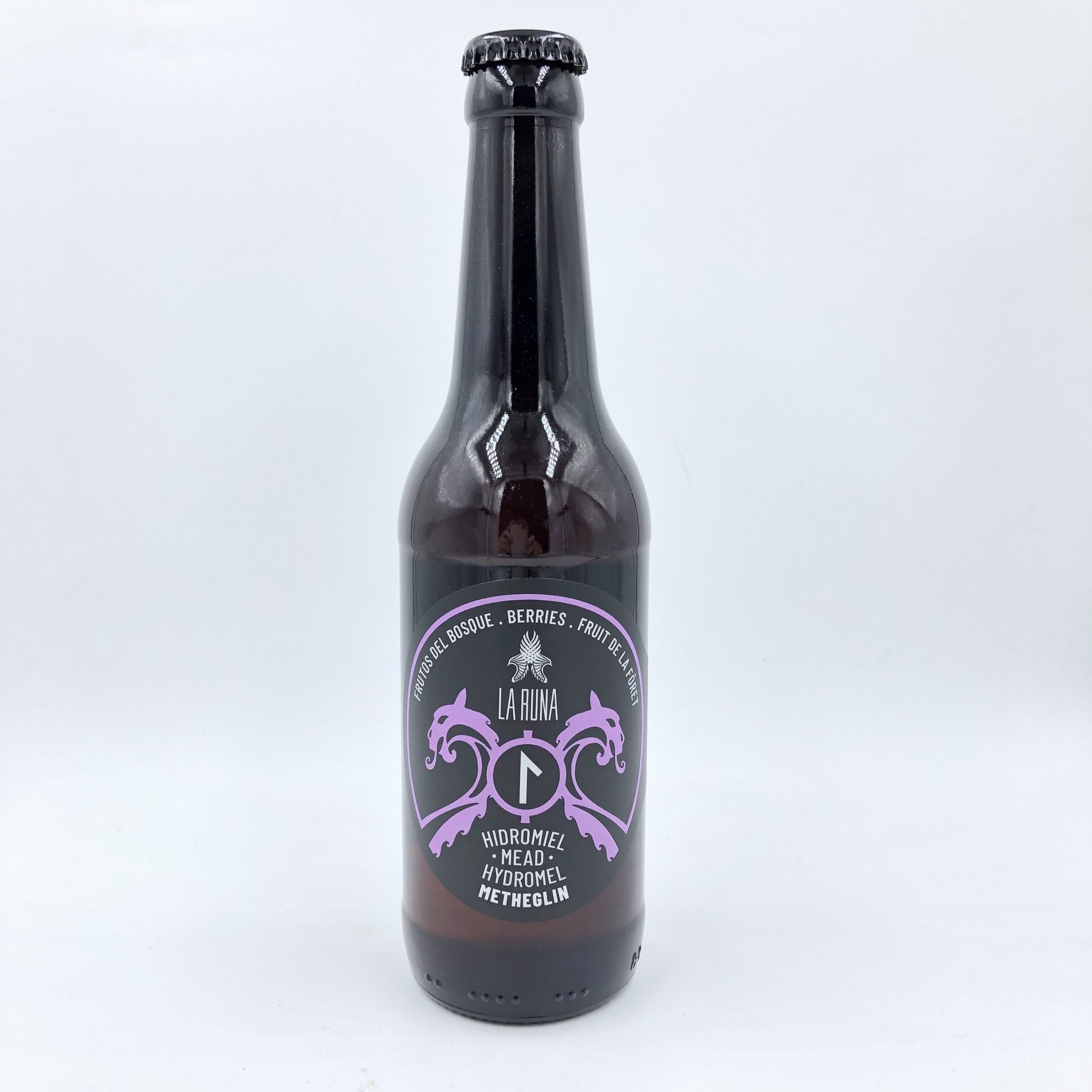 Hidromiel Frutos del bosque - 33 cl