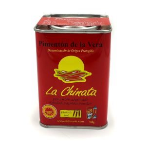 Lata grande pimentón picante de La Vera