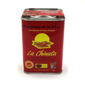 Lata grande de pimentón dulce de La Vera, La Chinata.