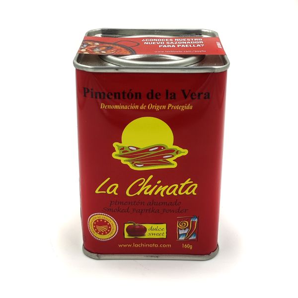 Lata grande de pimentón dulce de La Vera, La Chinata.