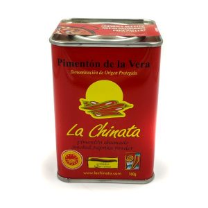Lata grande pimentón agridulce de La Vera