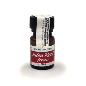 Jalea real fresca sin aditivos.