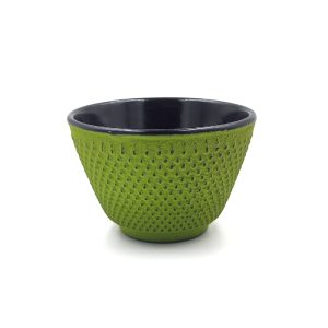 Vaso para el té de hierro fundido.