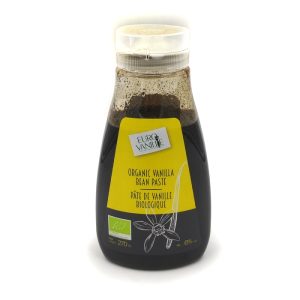 Pasta de vainilla ecológica
