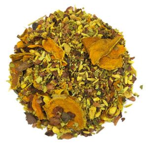 Infusión de cúrcuma e hinojos