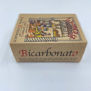 Jabón bicarbonato natural