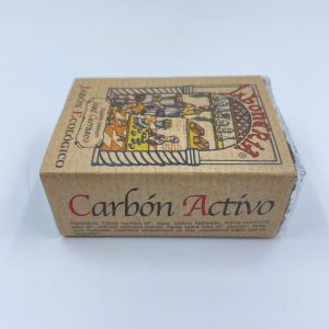 Jabón carbón activo natural