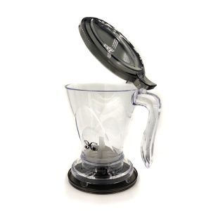 Jarrita con filtro preparadora de té