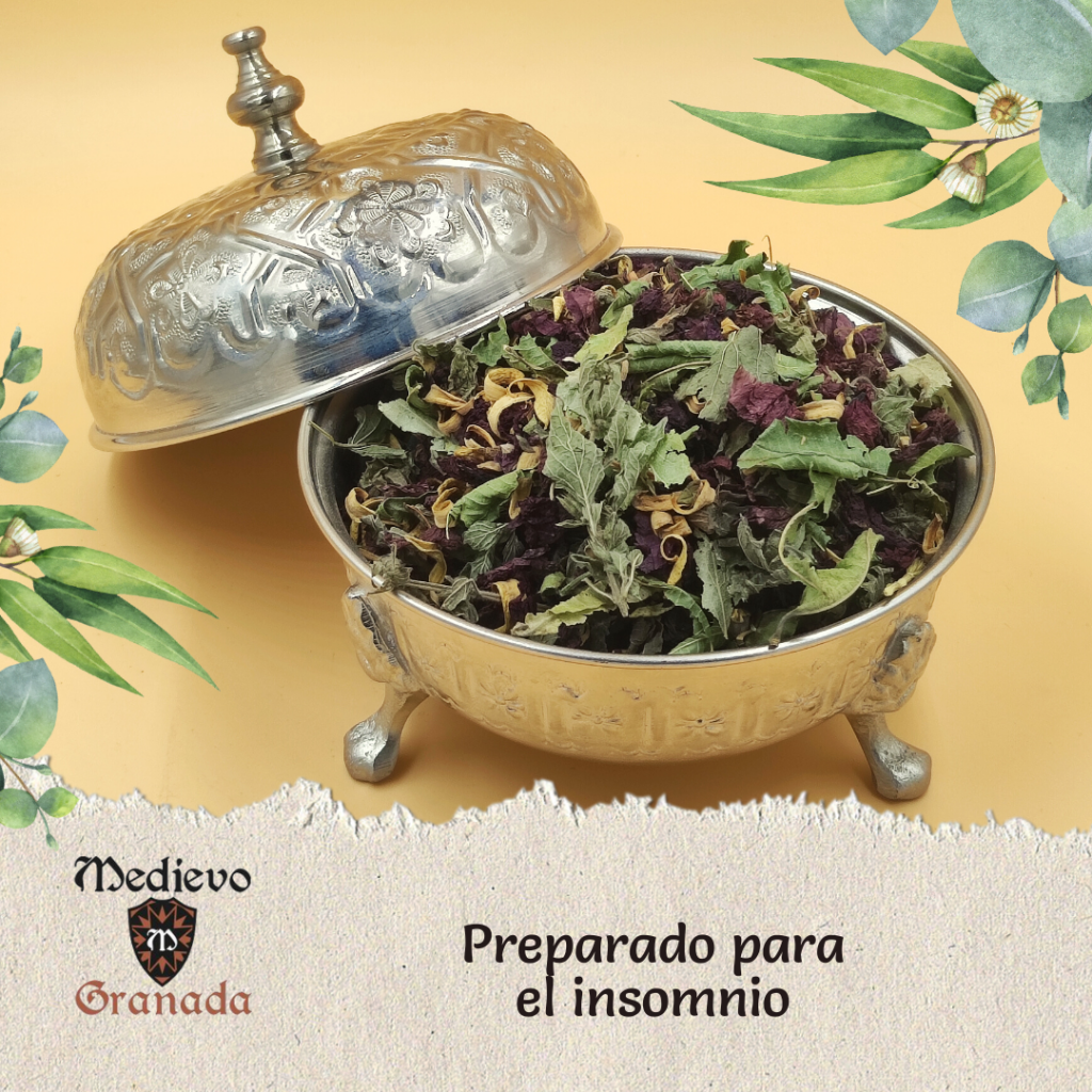 Preparado para el insomnio