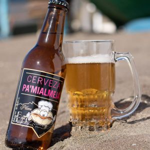 Cerveza Artesana Pa'mialmeja  25cl