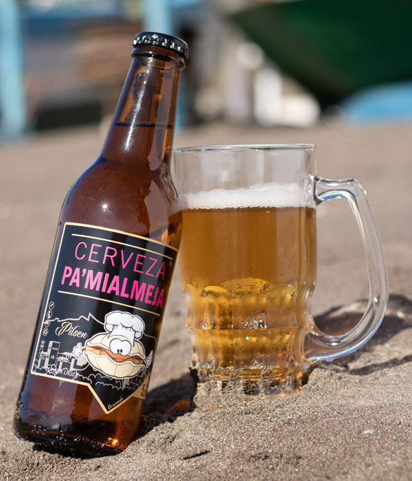 Cerveza Artesana Pa'mialmeja 25cl