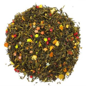 Té verde Navidad