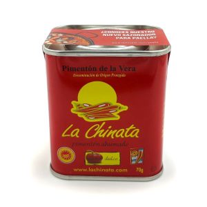 Lata pequeña pimentón dulce de La Vera