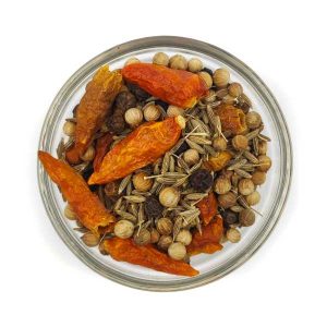 Especias para caracoles en grano