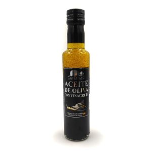 Aceite de oliva con vinagreta grande