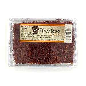 Azafrán en hebra 25 g