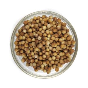 Cilantro en grano