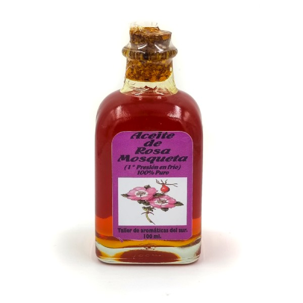 Aceite corporal de rosa mosqueta