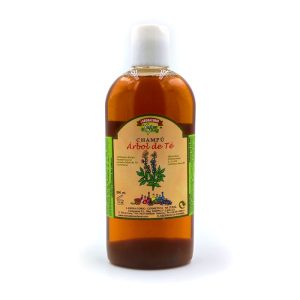 Champú con árbol del té de Yerbas Vivas.