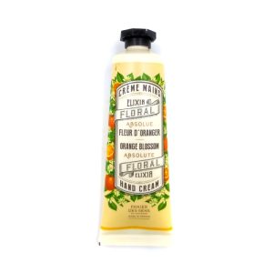 Crema de manos efecto hidratante con aceite esencial de azahar.