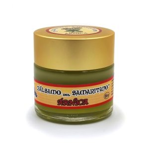 Bálsamo con árnica de cosmética natural ecológica.