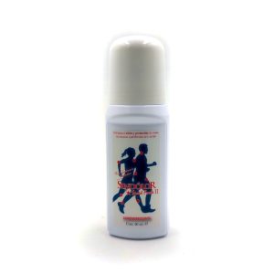 Gel de masaje corporal en roll on.