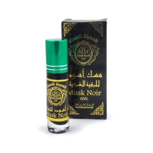 Perfume de almizcle negro tradicional árabe.