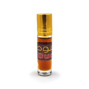 Perfume de oud tradicional árabe.