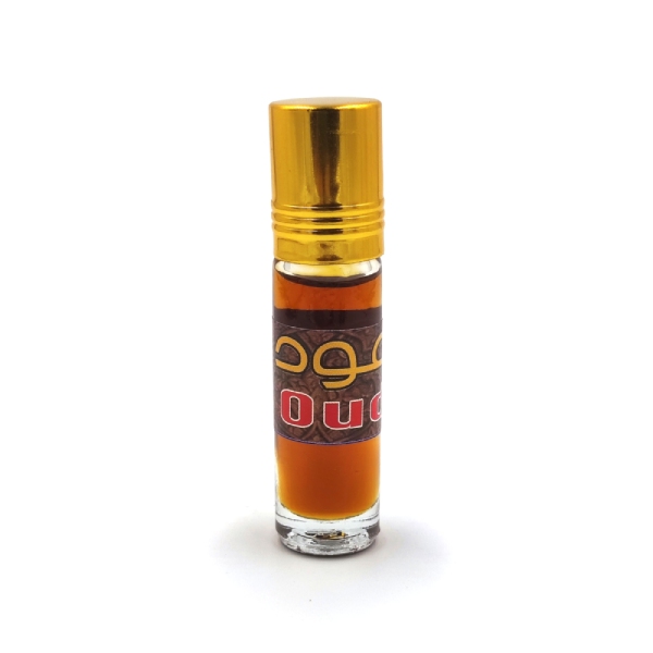 Perfume de oud tradicional árabe.